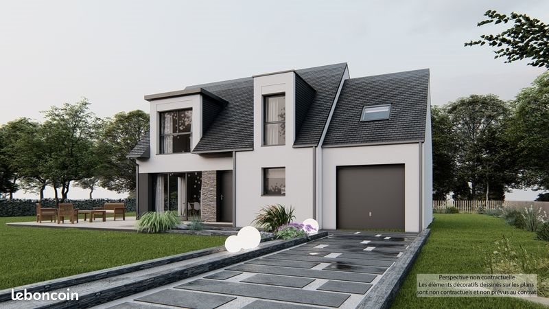 Maison à vendre, 98m², Pluvigner