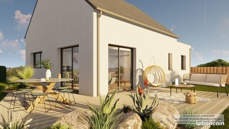 Maison à vendre, 72m², Pluvigner