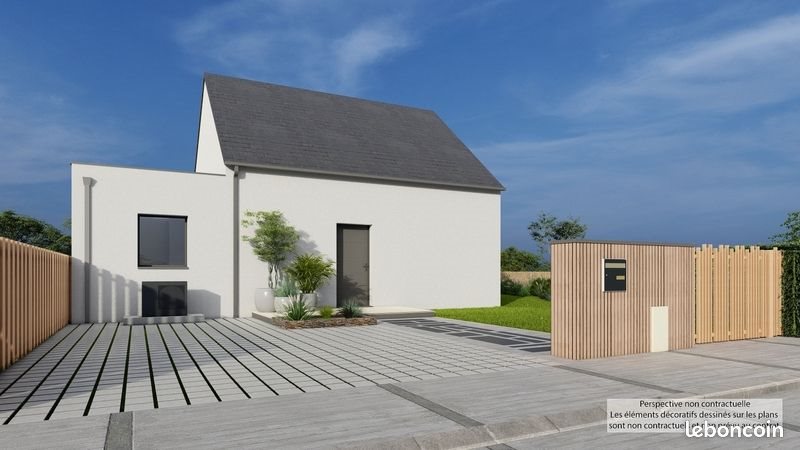 Maison à vendre, 72m², Pluvigner