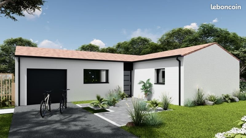 Maison à vendre, 85m², Legé