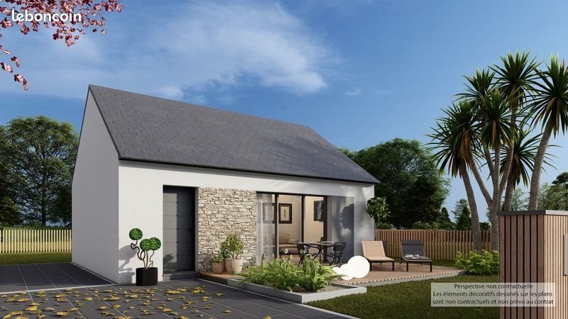 Maison à vendre, 49m², Kervignac