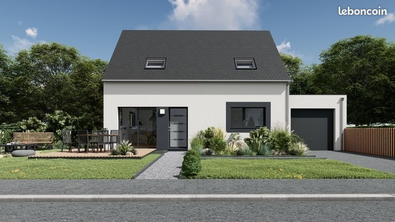 Maison à vendre, 98m², Trignac