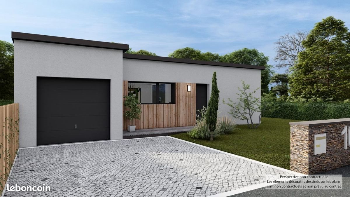 Maison à vendre, 83m², Pontivy