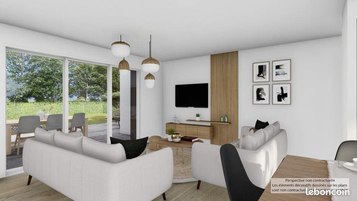 Maison à vendre, 83m², Pontivy