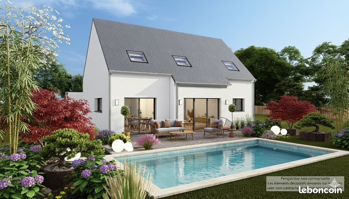 Maison à vendre, 122m², Pont-Scorff