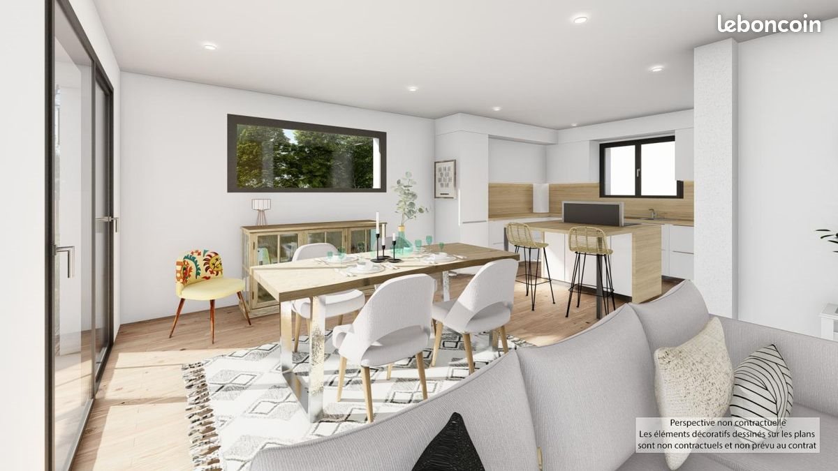 Maison à vendre, 122m², Pont-Scorff