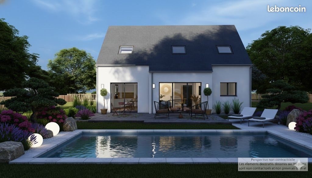 Maison à vendre, 122m², Pont-Scorff