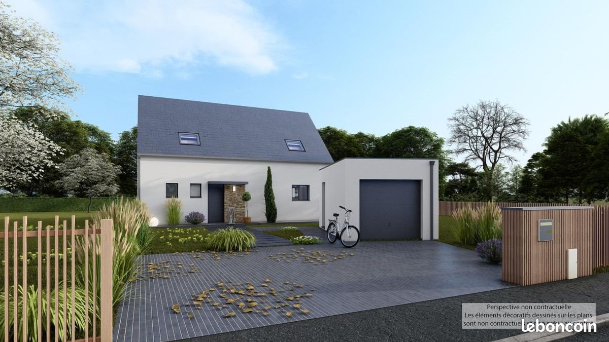 Maison à vendre, 122m², Pont-Scorff