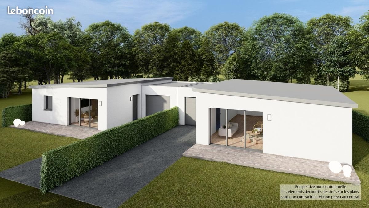 Maison à vendre, 73m², Kervignac