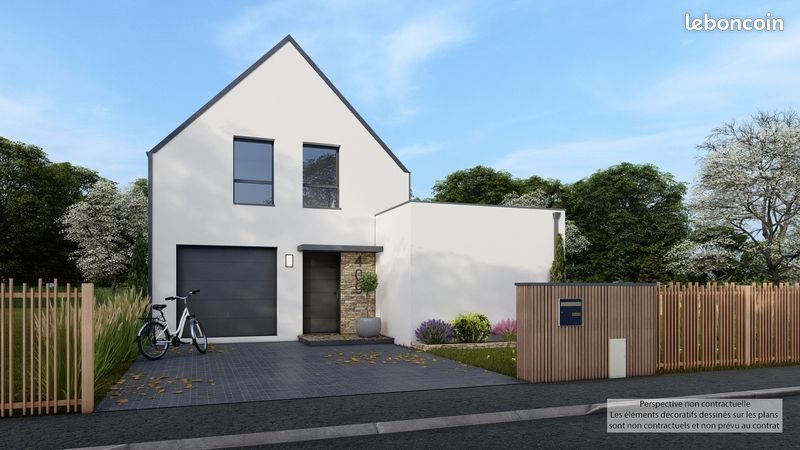 Maison à vendre, 120m², Plaintel
