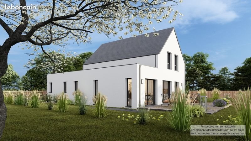 Maison à vendre, 120m², Plaintel
