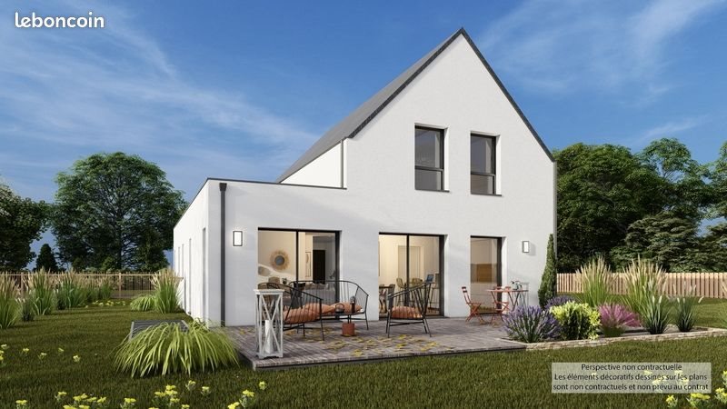 Maison à vendre, 120m², Plaintel