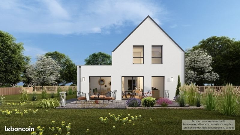 Maison à vendre, 120m², Plaintel