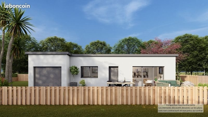 Maison à vendre, 65m², Plouénan