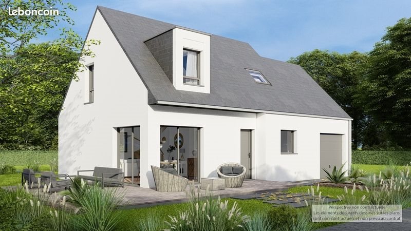 Maison à vendre, 95m², Pleurtuit