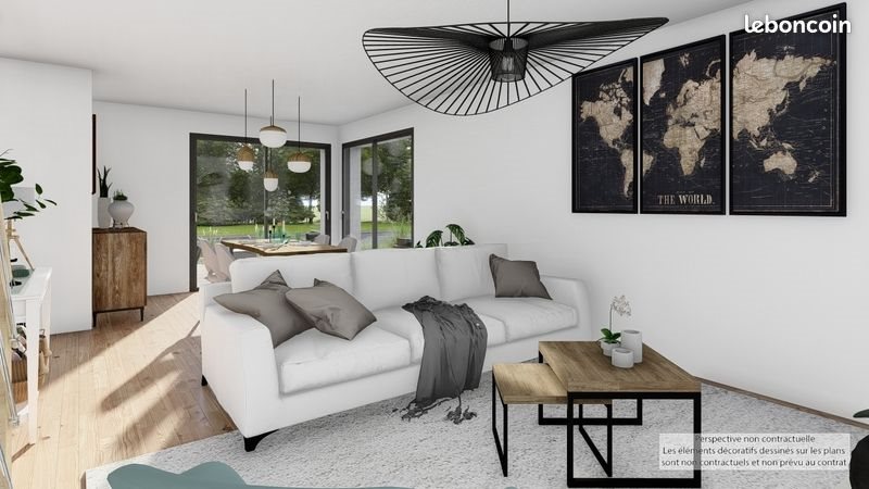 Maison à vendre, 95m², Pleurtuit