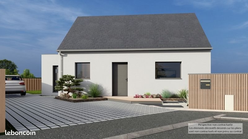 Maison à vendre, 62m², Le Folgoët