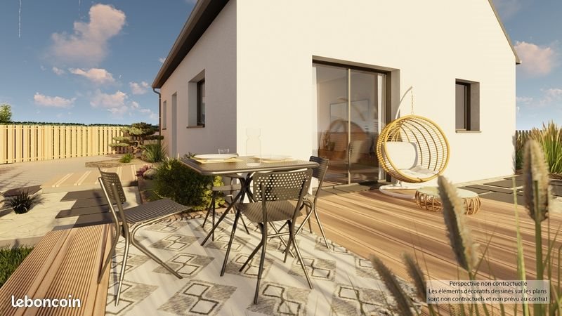 Maison à vendre, 62m², Le Folgoët