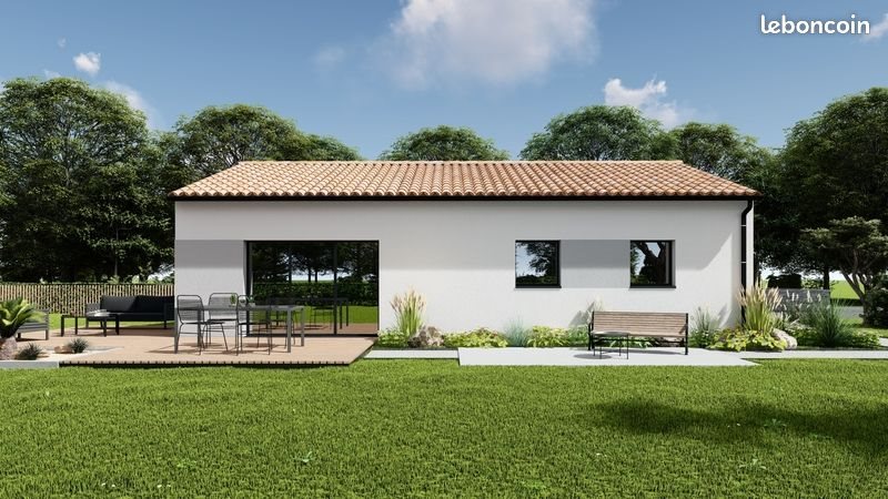 Maison à vendre, 92m², Legé