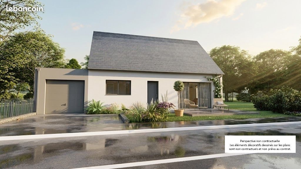 Maison à vendre, 71m², Saint-Guinoux