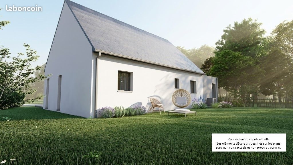 Maison à vendre, 71m², Saint-Guinoux
