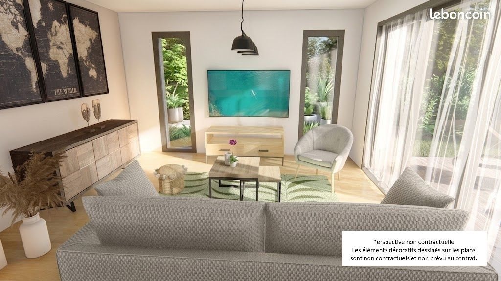 Maison à vendre, 71m², Saint-Guinoux