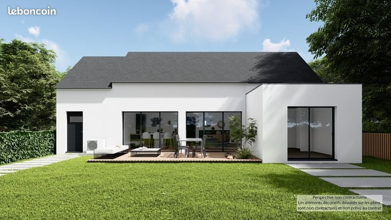Maison à vendre, 102m², Merlevenez