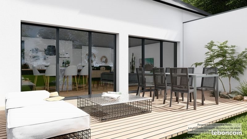 Maison à vendre, 102m², Merlevenez