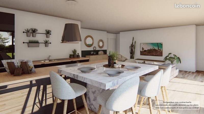 Maison à vendre, 102m², Merlevenez