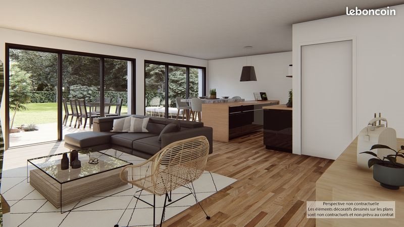 Maison à vendre, 102m², Merlevenez