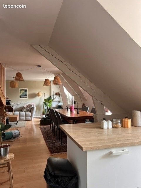 Appartement à louer, 83m², Metz