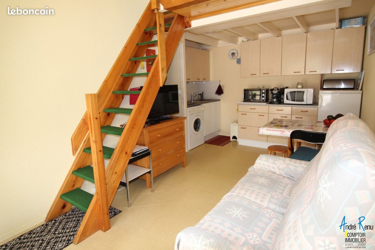 Maison à vendre, 32m², Saint-Georges-de-Didonne