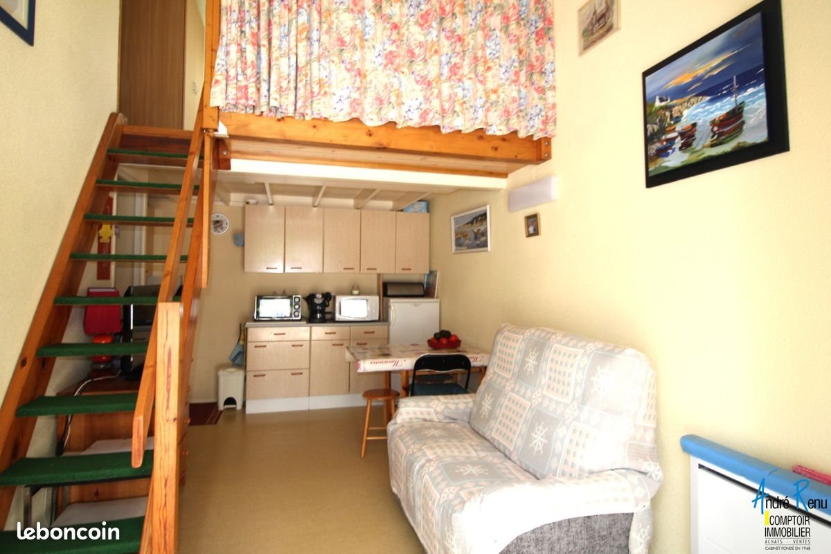 Maison à vendre, 32m², Saint-Georges-de-Didonne