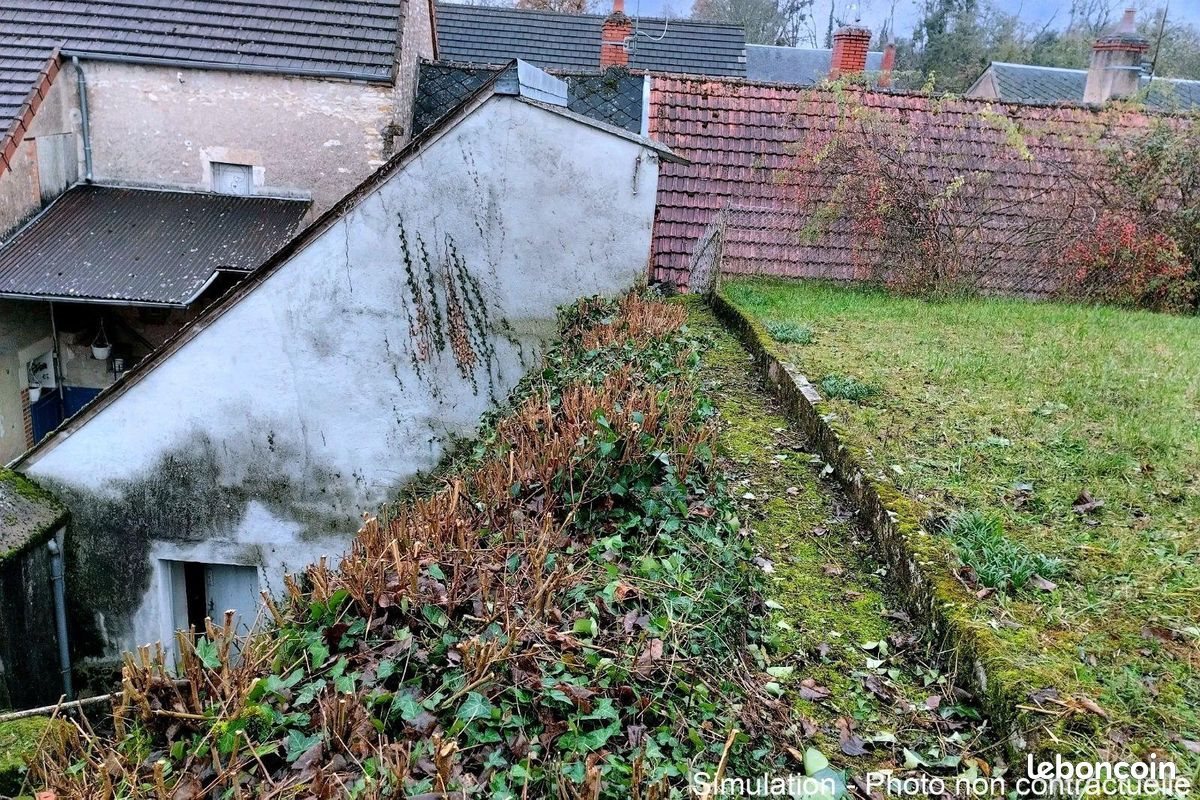 Maison à vendre, 74m², Châteauneuf-sur-Cher