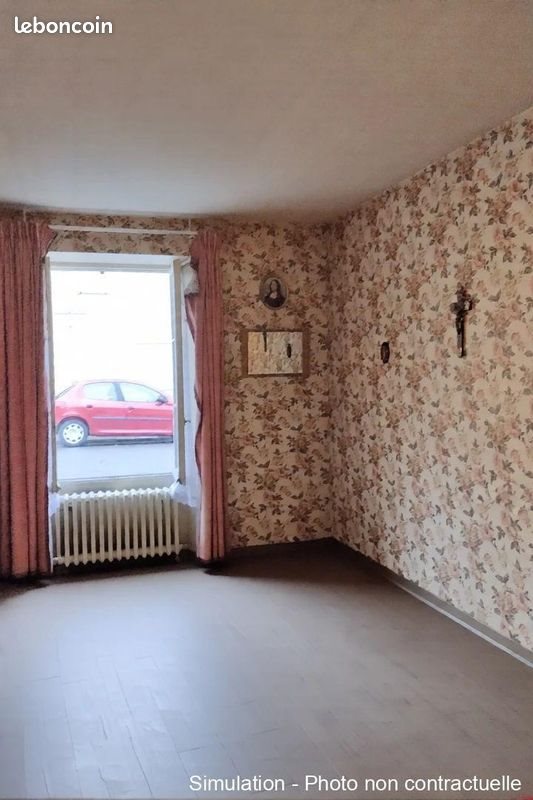Maison à vendre, 74m², Châteauneuf-sur-Cher