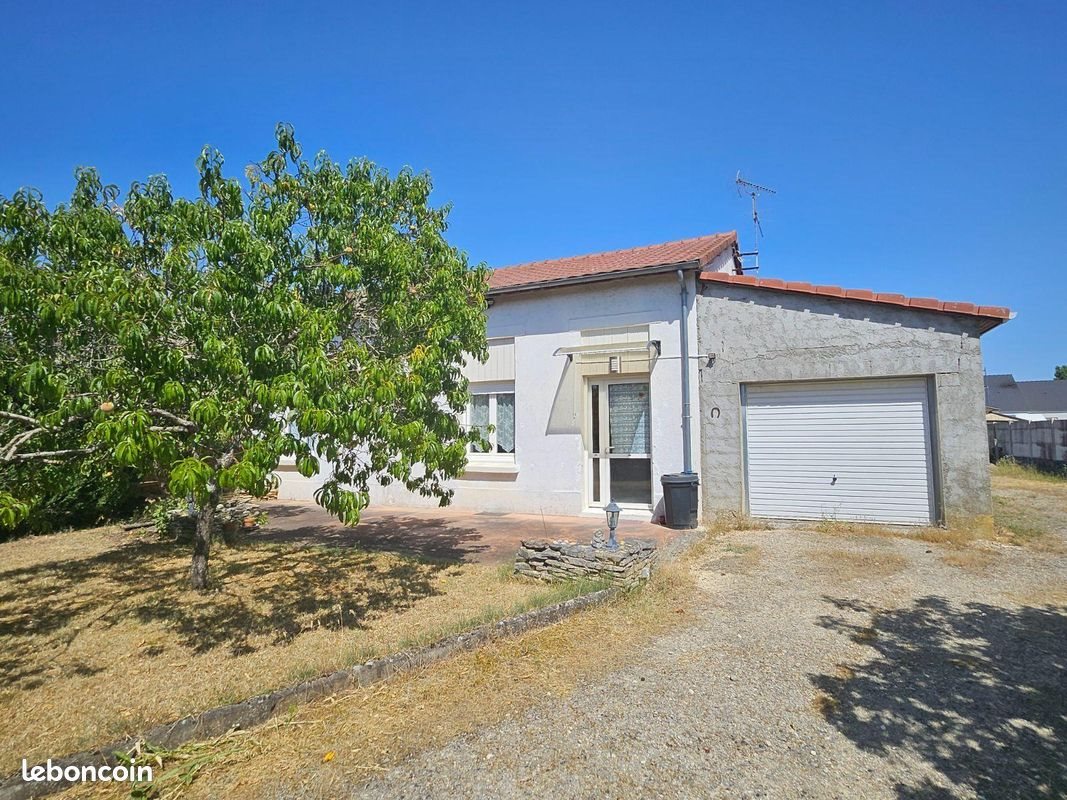 Maison à vendre, 85m², Dun-sur-Auron