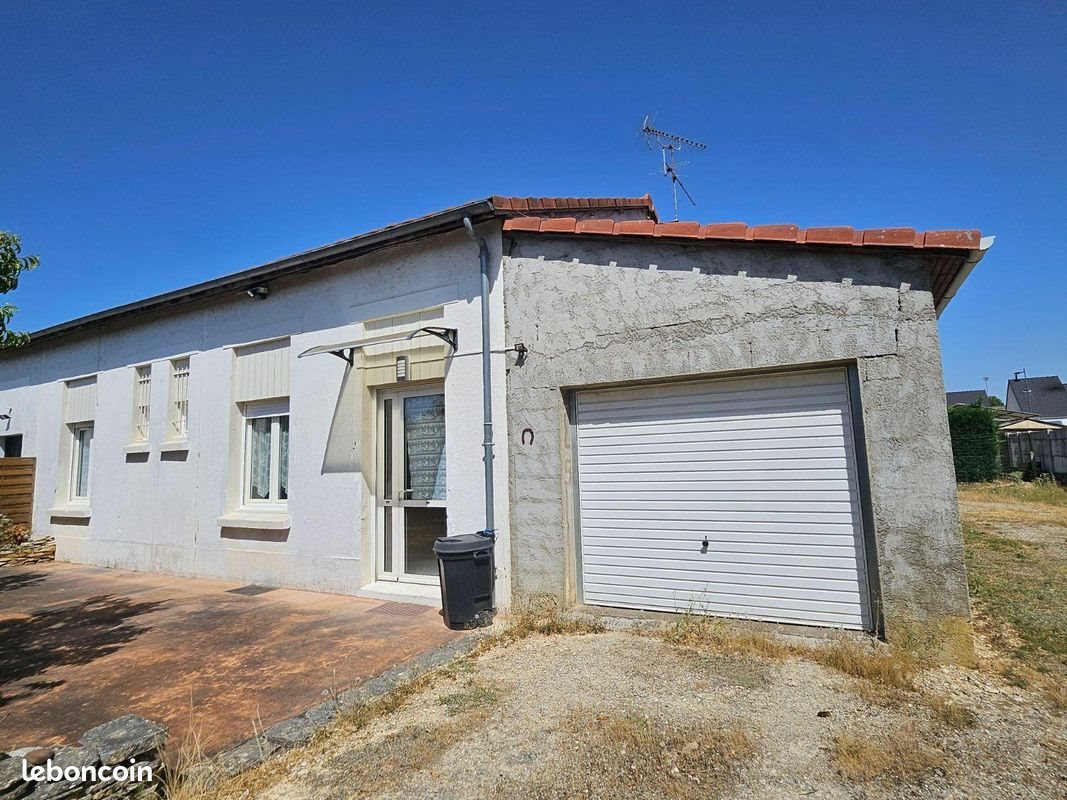Maison à vendre, 85m², Dun-sur-Auron