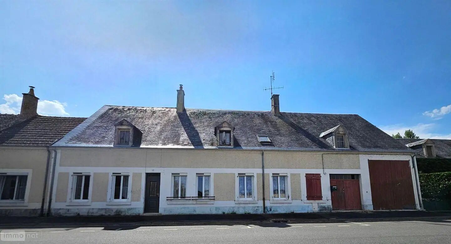 Maison à vendre, 160m², Vallenay