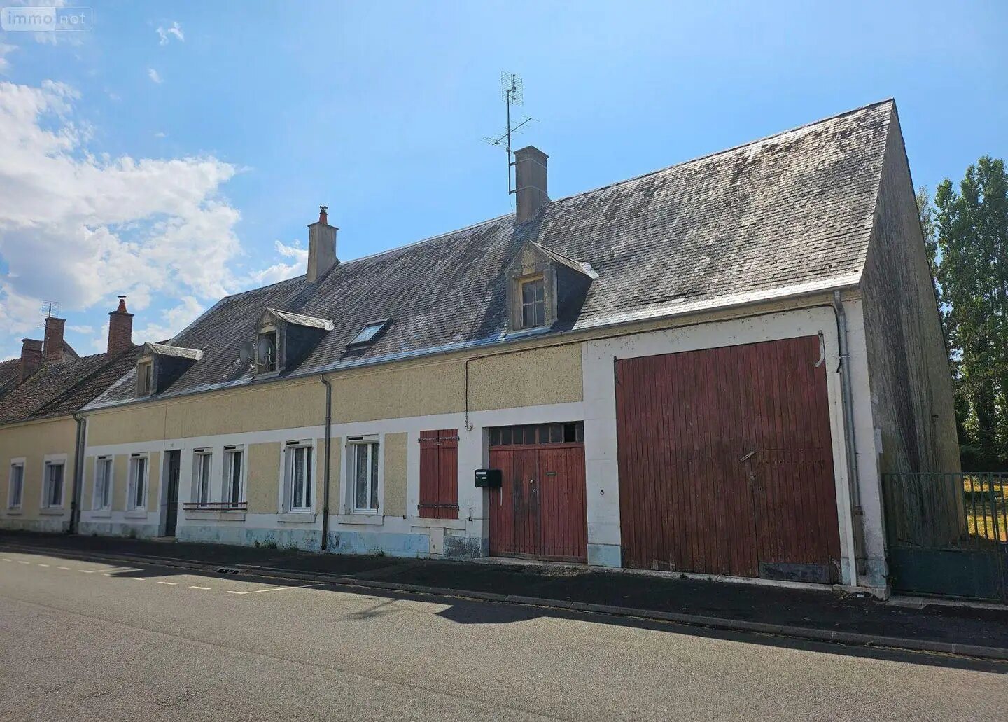 Maison à vendre, 160m², Vallenay