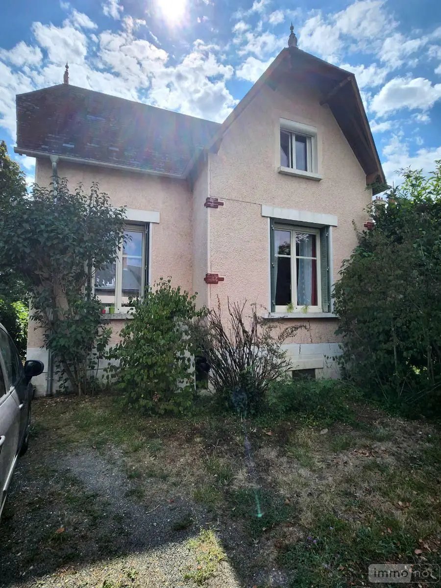 Maison à vendre, 69m², Dun-sur-Auron