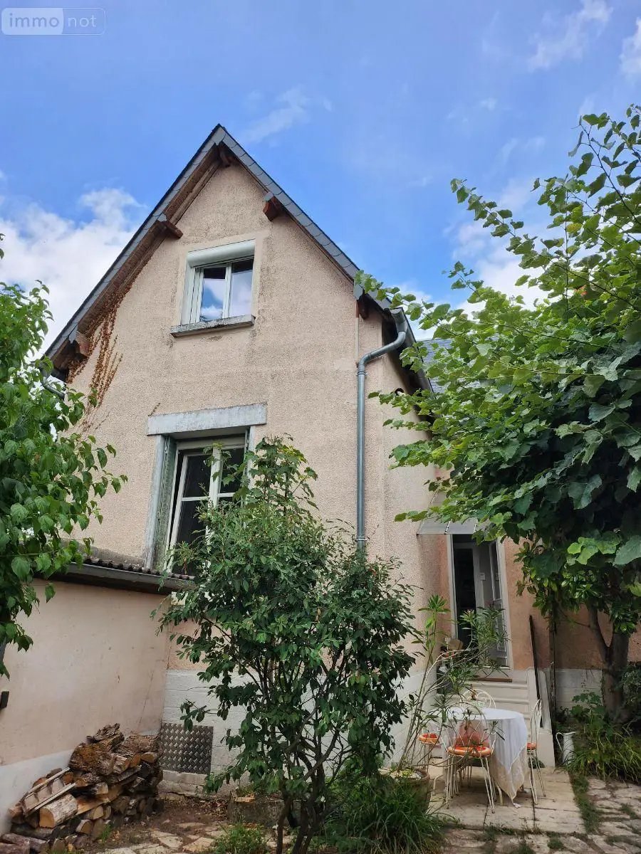 Maison à vendre, 69m², Dun-sur-Auron