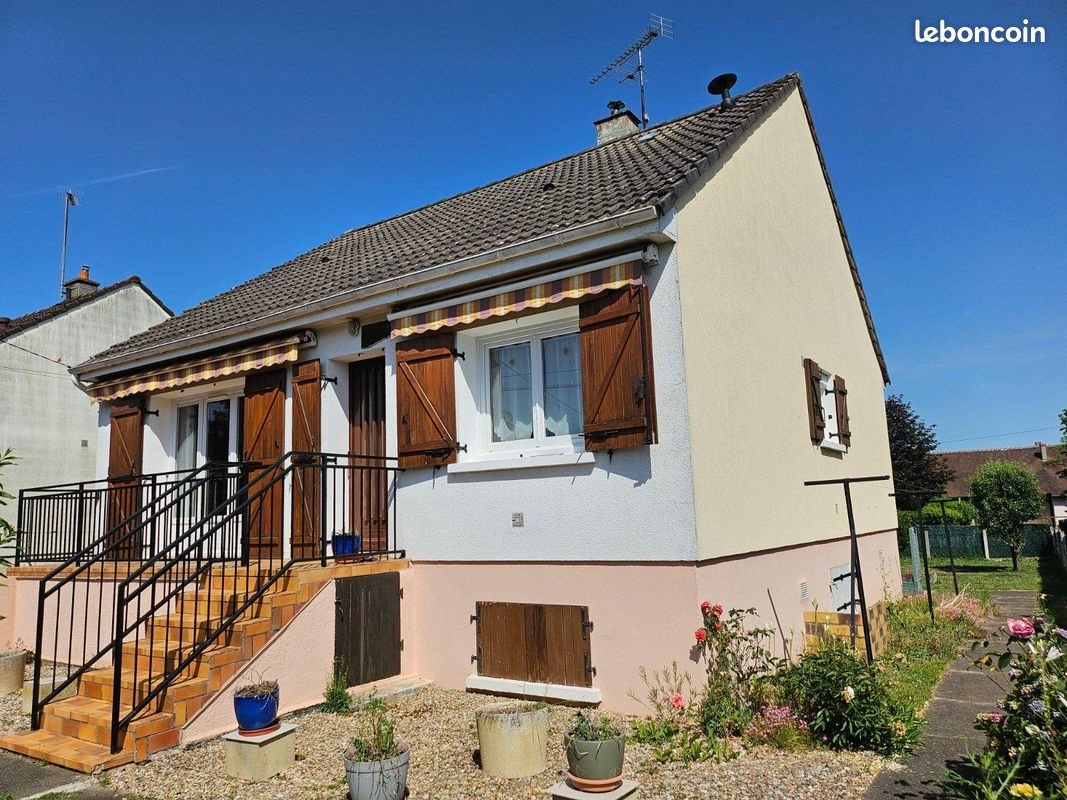 Maison à vendre, 70m², Trouy