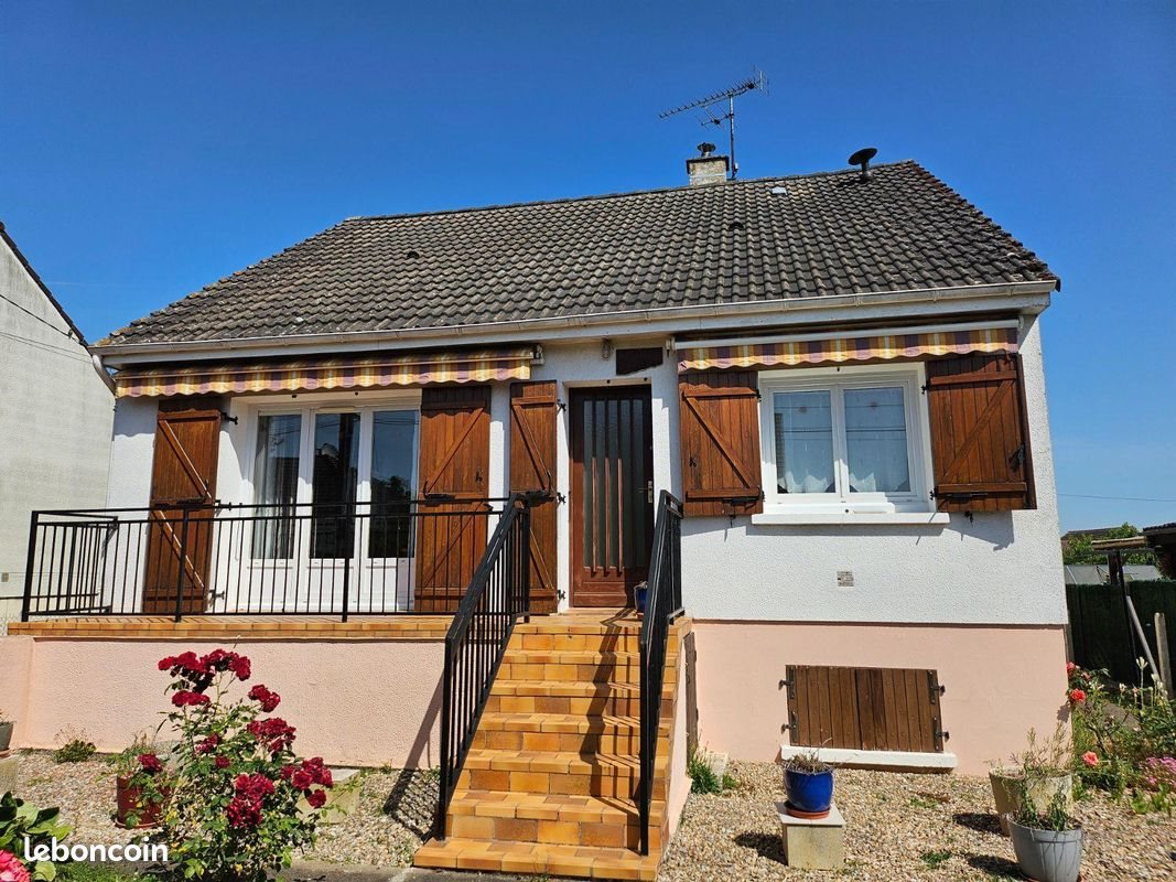 Maison à vendre, 70m², Trouy