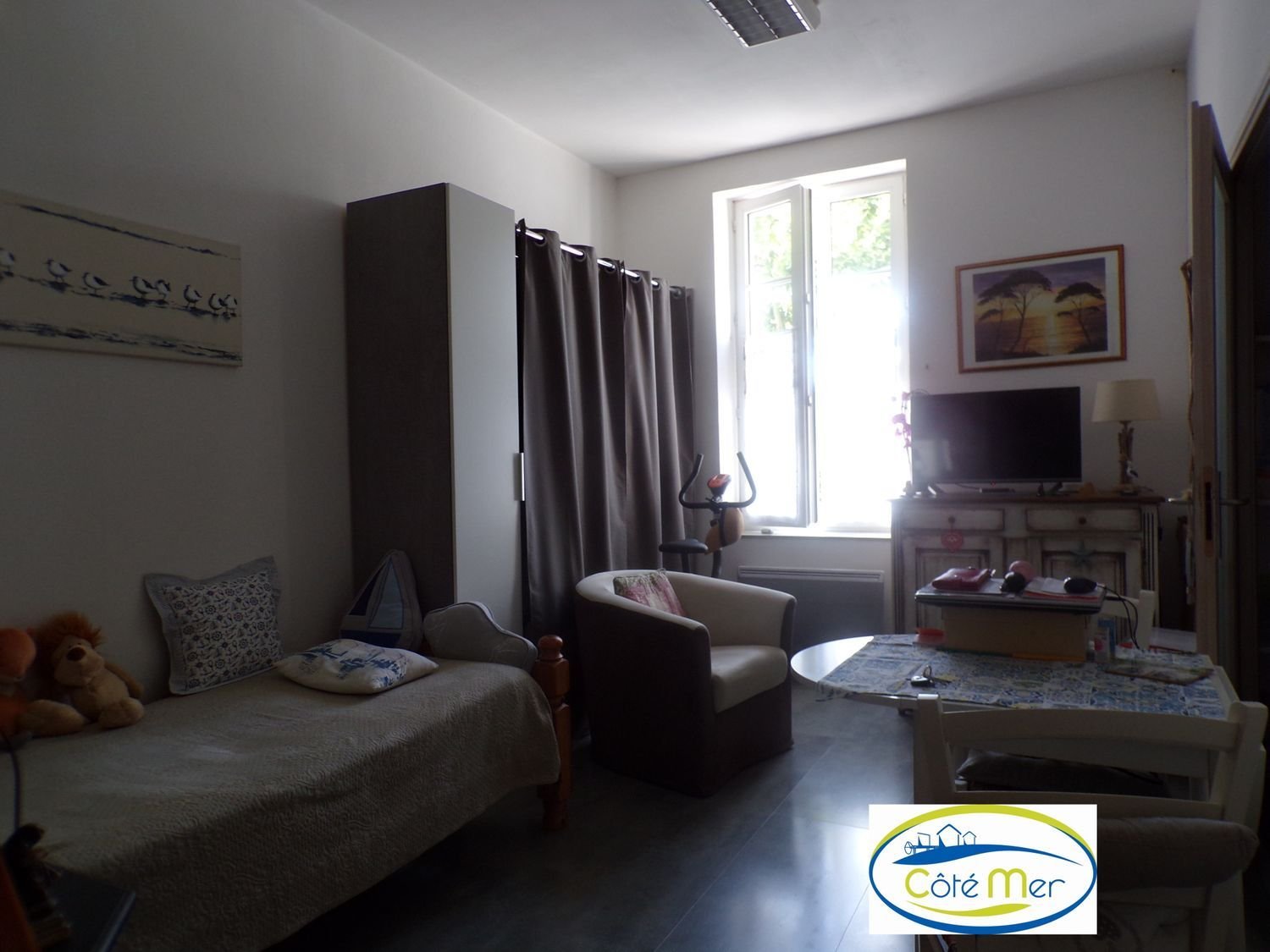Appartement à louer, 25m², Châtelaillon-Plage