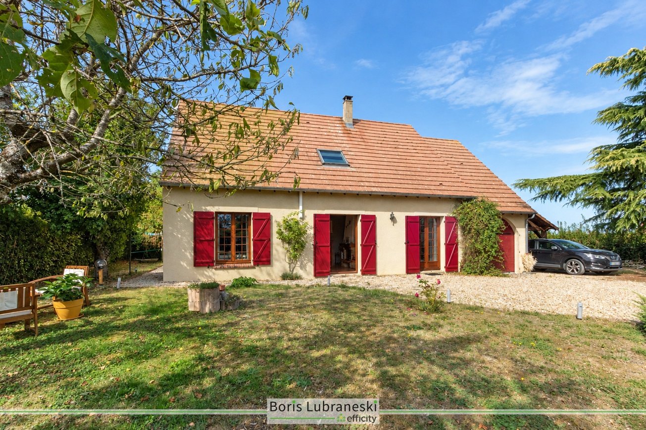 Maison à vendre, 130m², Lindry