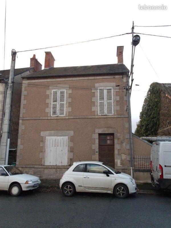 Maison à vendre, 108m², Boussac-Bourg