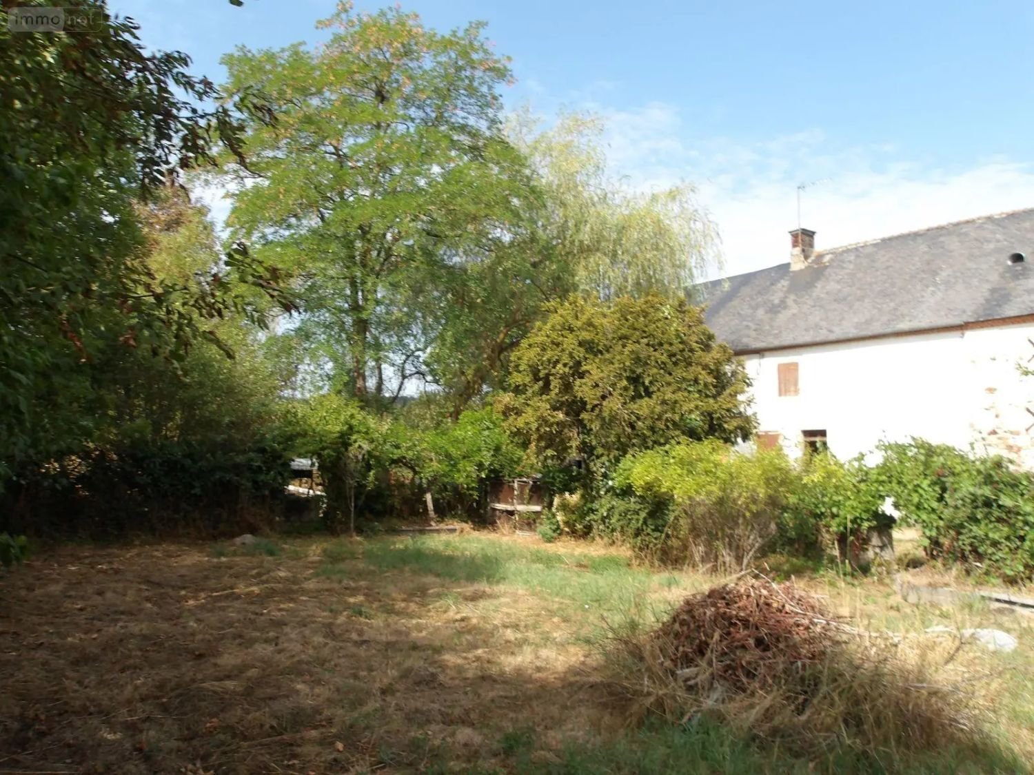 Maison à vendre, 45m², Lavaufranche