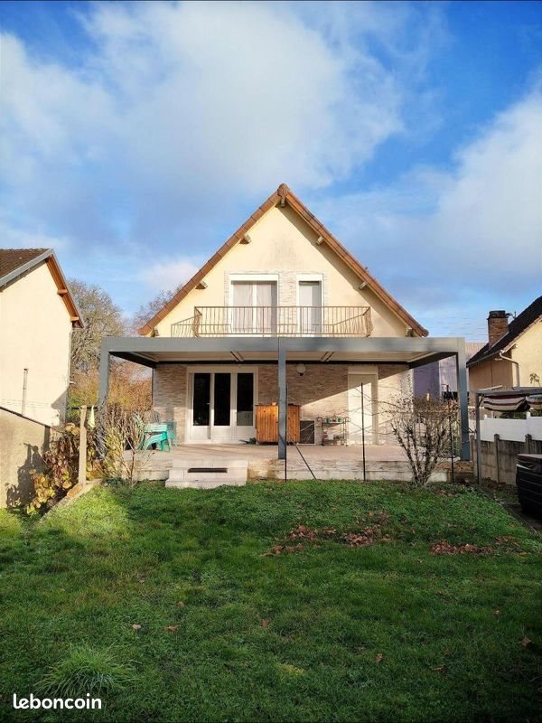 Maison à vendre, 138m², Bourges
