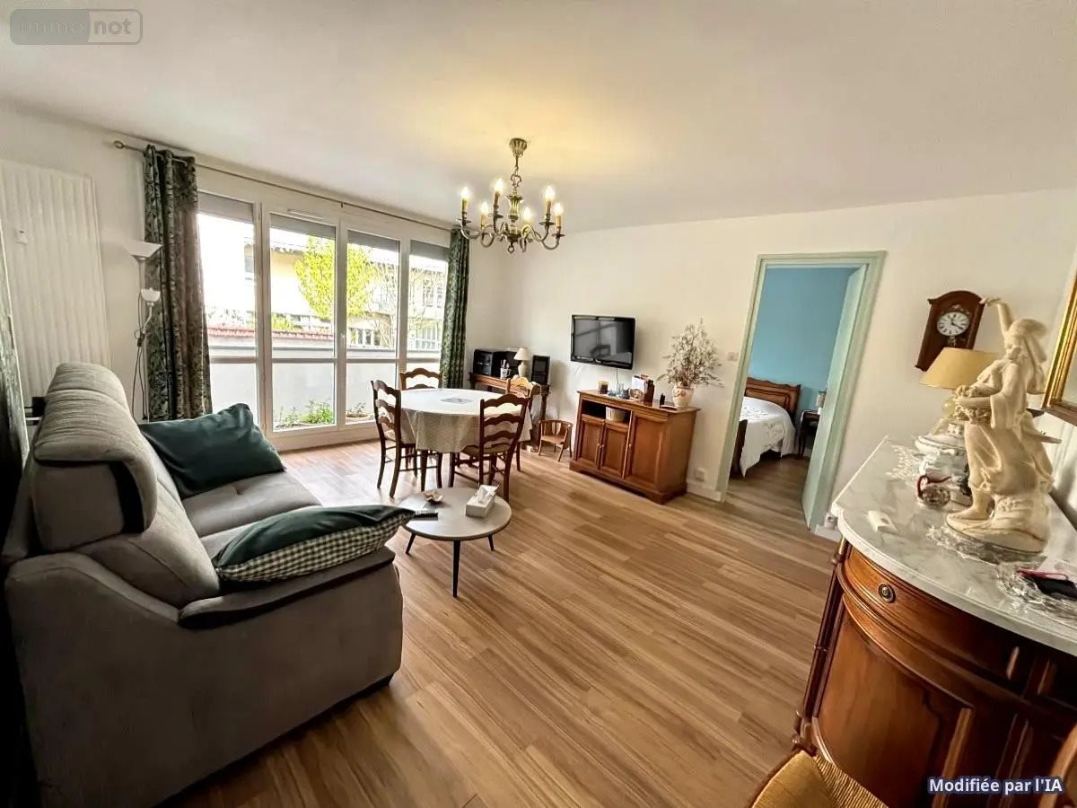 Appartement à vendre, 44m², Bourges