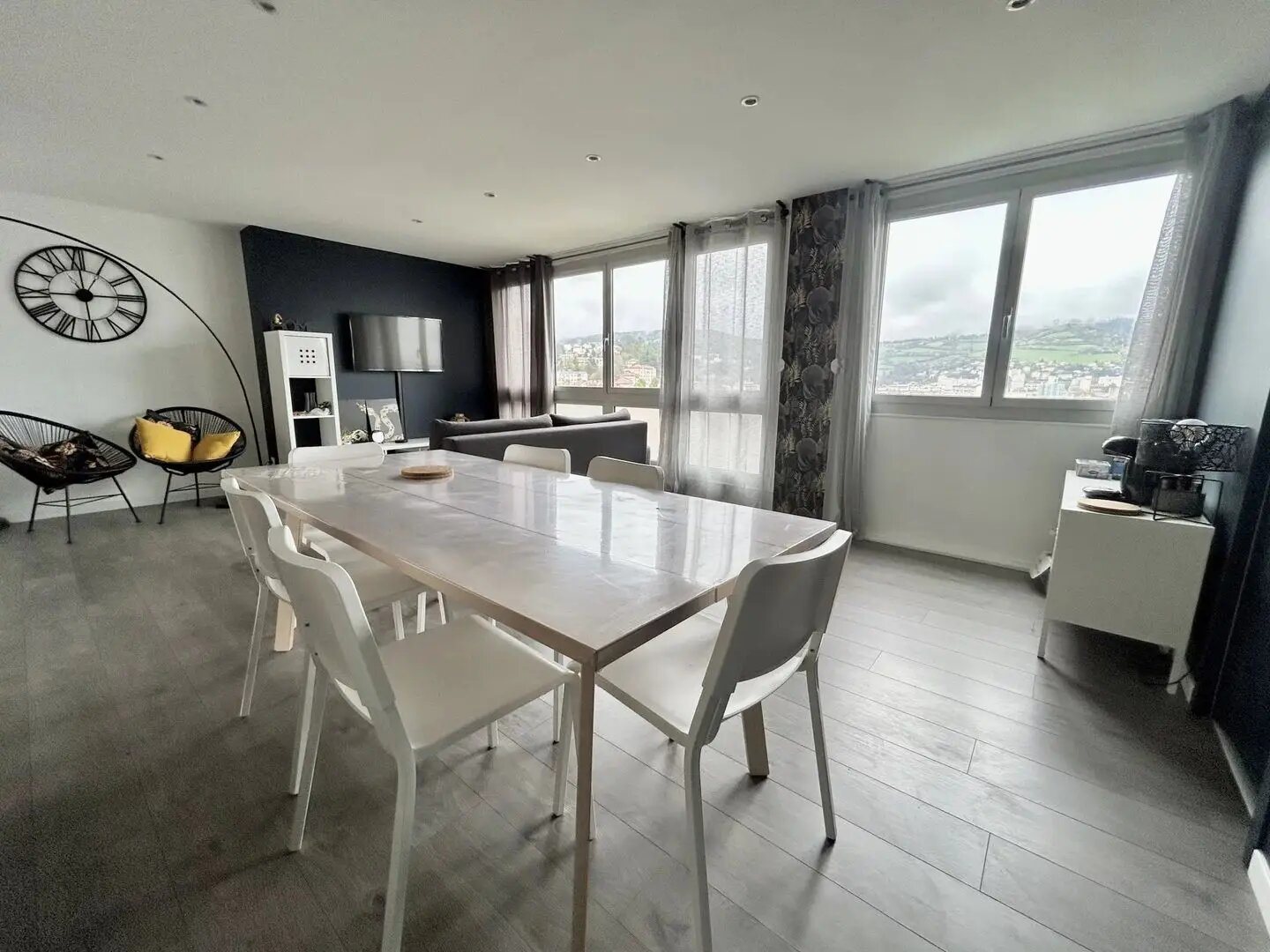 Appartement à vendre, 99m², Saint-Étienne